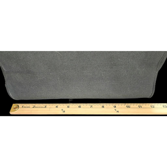 Himawari Gray Backpack Purse Wide Opening Canvas Travel Laptop BackpackStyle - Picture 14 of 16